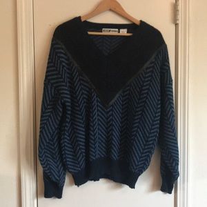 Blue bomber jumper